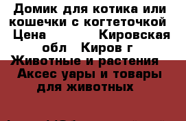 Домик для котика или кошечки с когтеточкой › Цена ­ 2 500 - Кировская обл., Киров г. Животные и растения » Аксесcуары и товары для животных   